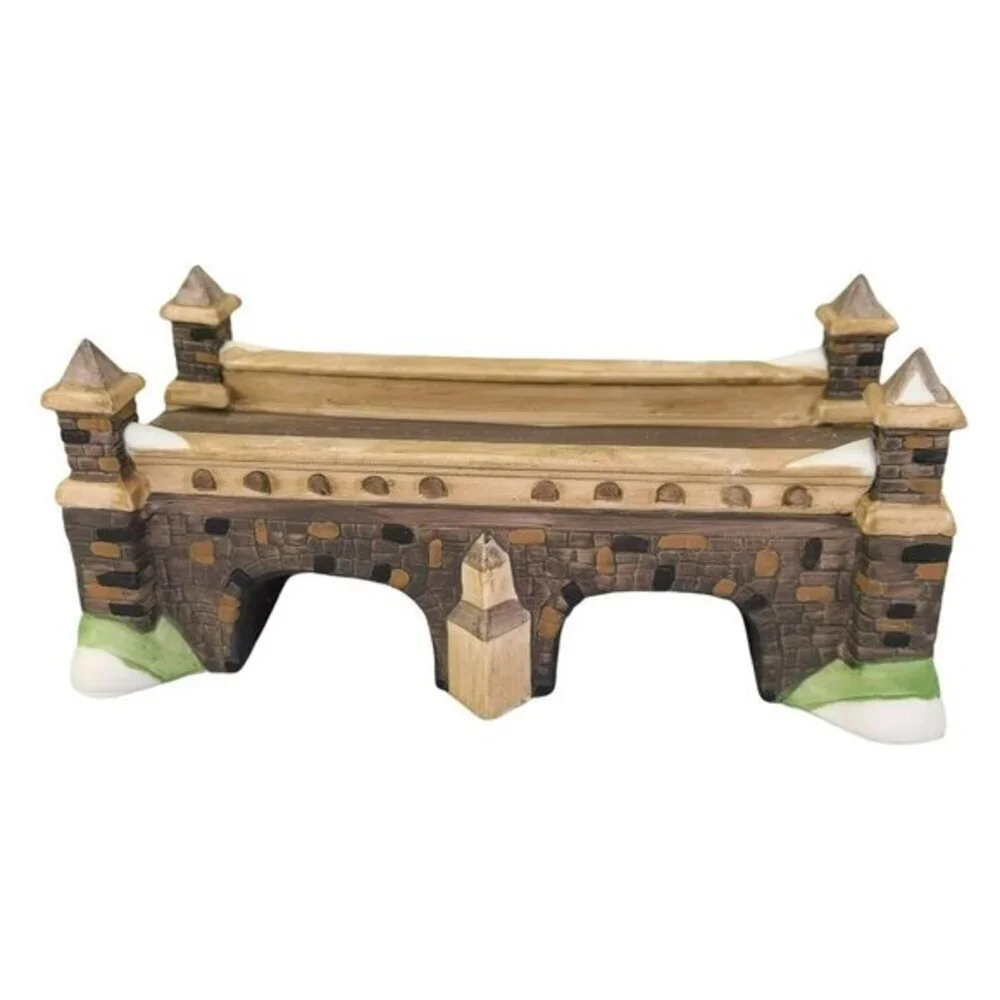 Department 56 Heritage Village‎ Stone Train Tressel Trestle Dept 56 Accessory